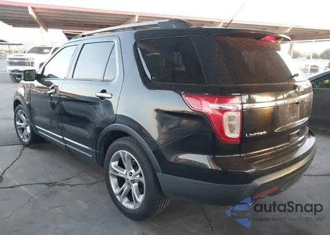 2012 Ford Explorer Limited z USA, uszkodzony, nr VIN 1FMHK7F83CGA52832
